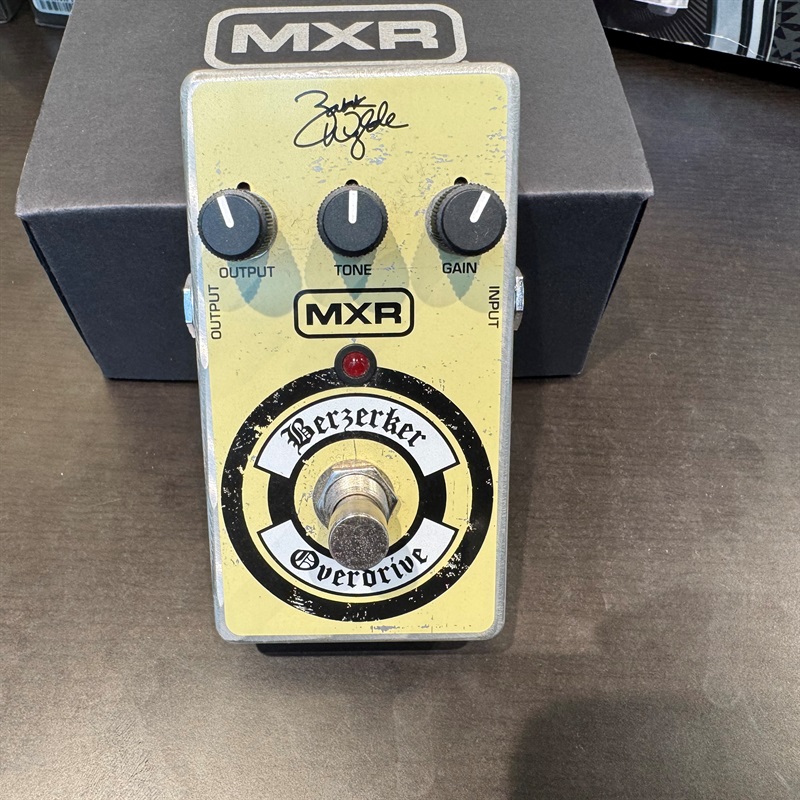 MXR ZW44 Berzerker Overdriveの画像